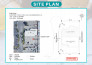draw site plan from google maps for permits